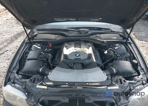 2008 BMW 750Li z USA, uszkodzony, nr VIN WBAHN83548DT84019